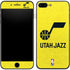 NBA Utah Jazz Yellow Texture iPhone 8 Plus Skin